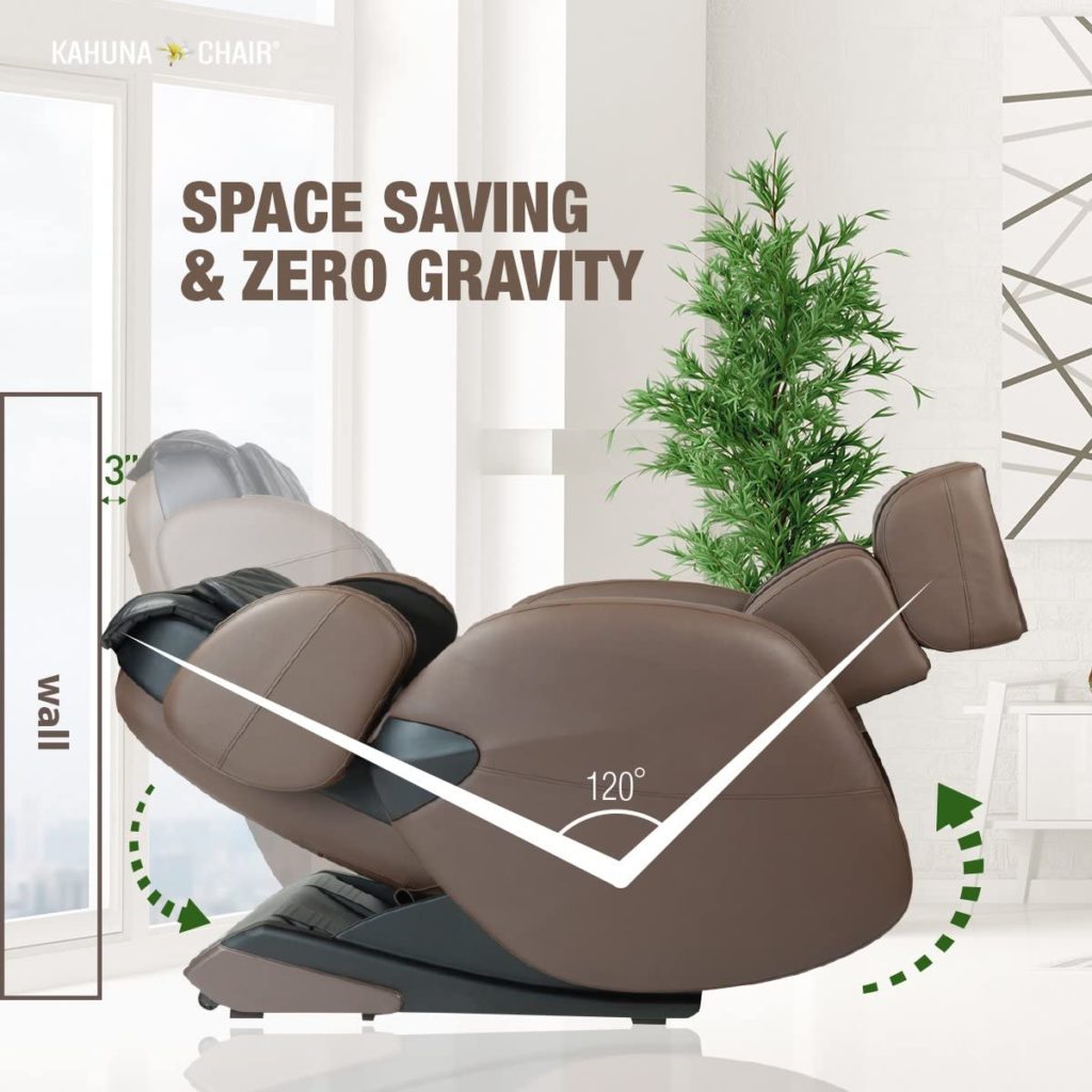 Kahuna LM-6800 Massage Chair Black