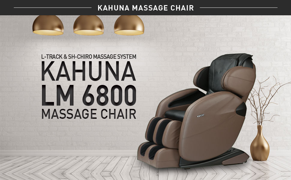 Kahuna LM-6800 Massage Chair Black