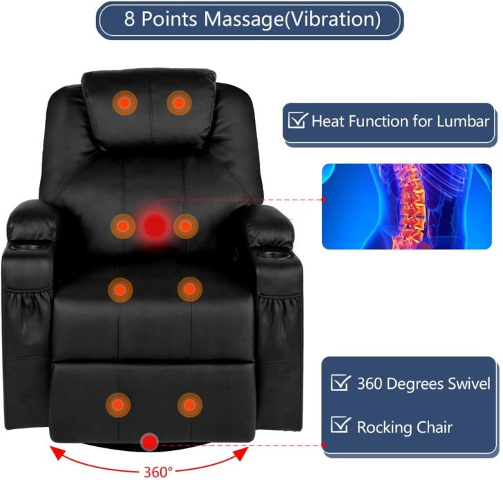 8 Best Massage Chairs Under 500 Dollars [Aug 2022] Chairs Area