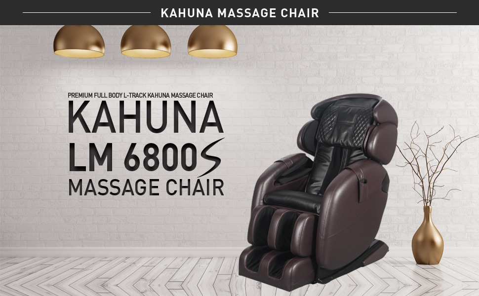 Kahuna LM-6800S Zero Gravity Full-body Massage Chair 
