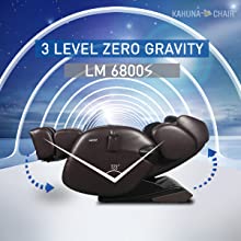 • Kahuna LM6800 vs. LM6800s - Zero Gravity Feature