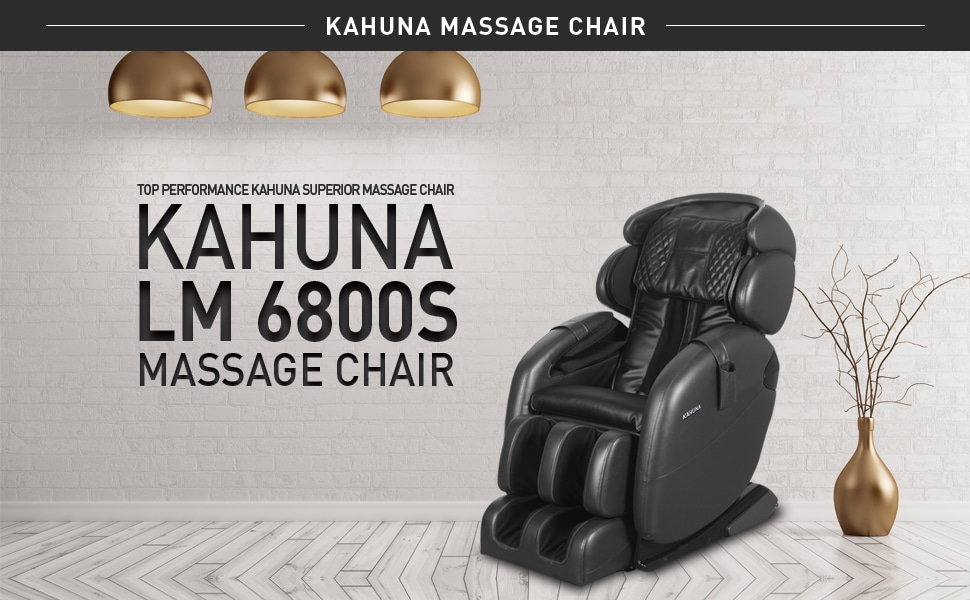 Kahuna LM-6800s Full Body Recliner Massage Chair