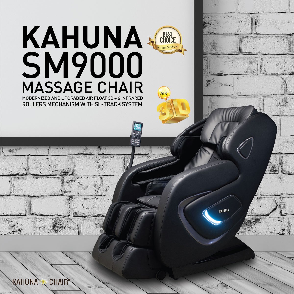 5 Best Kahuna Massage Chair [May 2021] + Buying Guide | Chairs Area