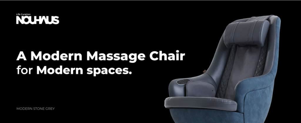 Nouhaus Massage Chair With Ottoman Best massage Chair under 2500