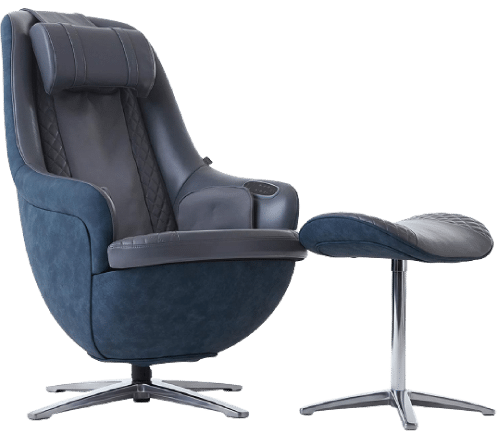 Nouhaus Massage Chair With Ottoman