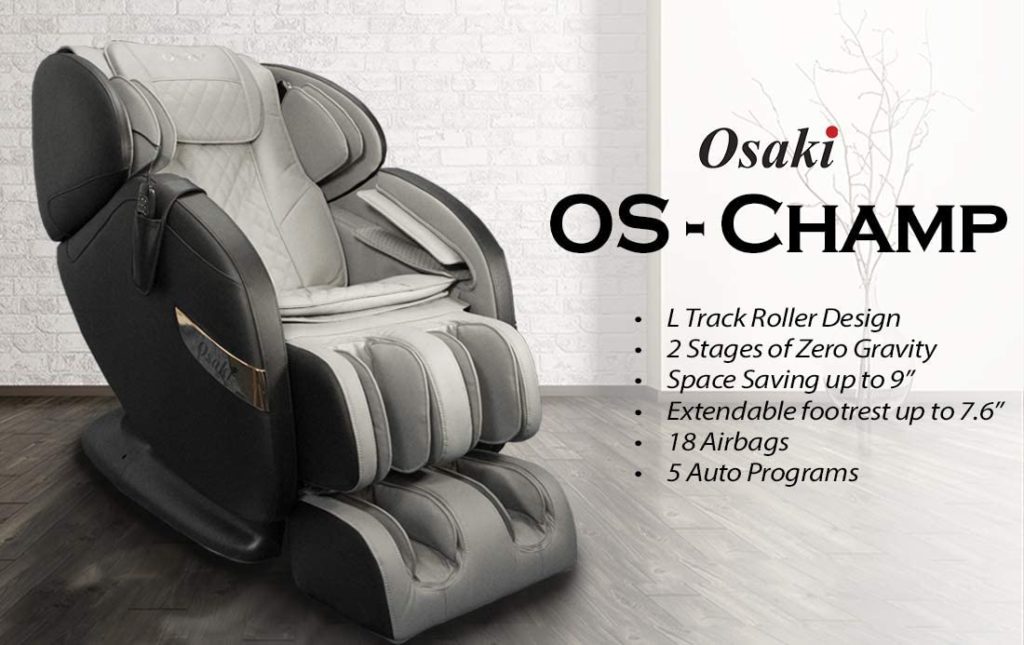 Osaki OS-Champ Massage Chair under 2500