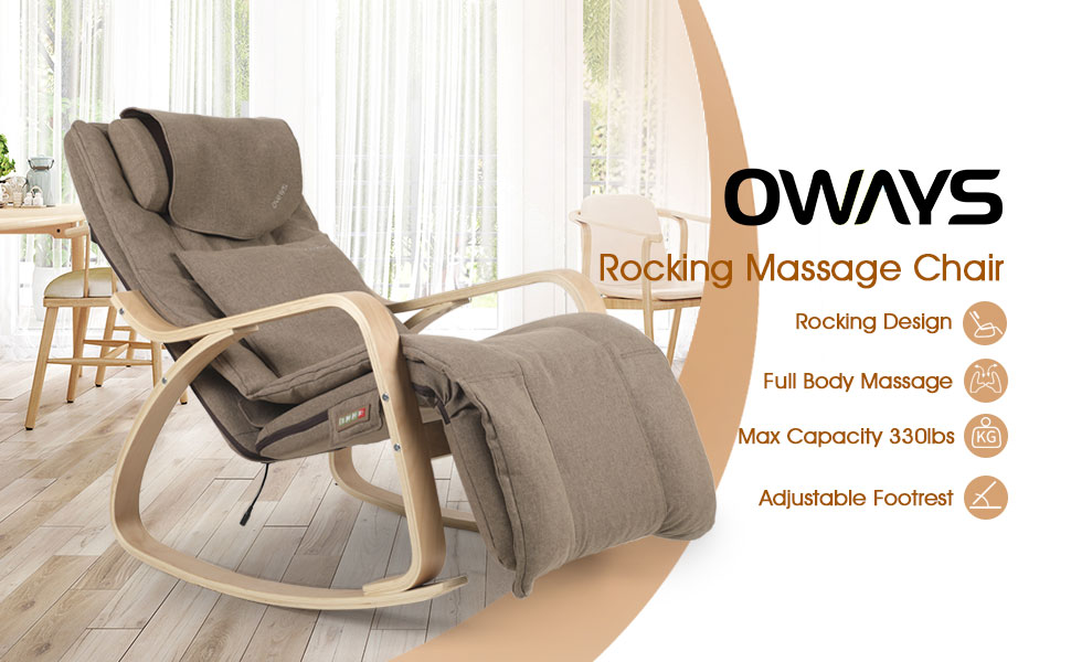 Oways Recliner Shiatsu Massage Chair