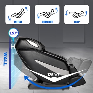 Oways Ugears B-L1 SL-track Zero Gravity Massage Chair