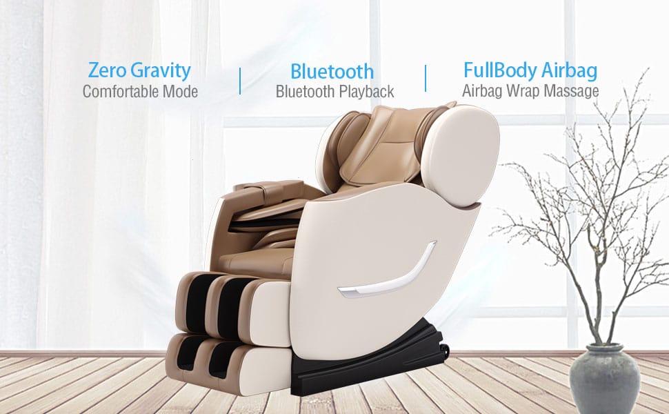 Smagreho Full Body Shiatsu Massage Chair - Top 3 Best Massage Chair Under 1500