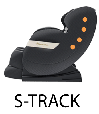 S-Track Massage Chair
