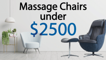 best massage chair under 2500
