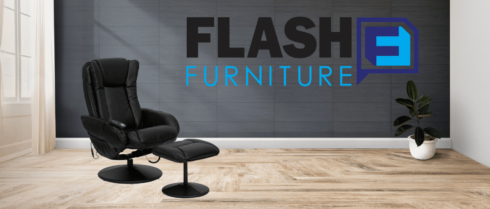 Flash Furniture Black Massage Chair under 500