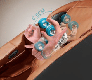 • Irest Massage Chair 3D Massage Hands