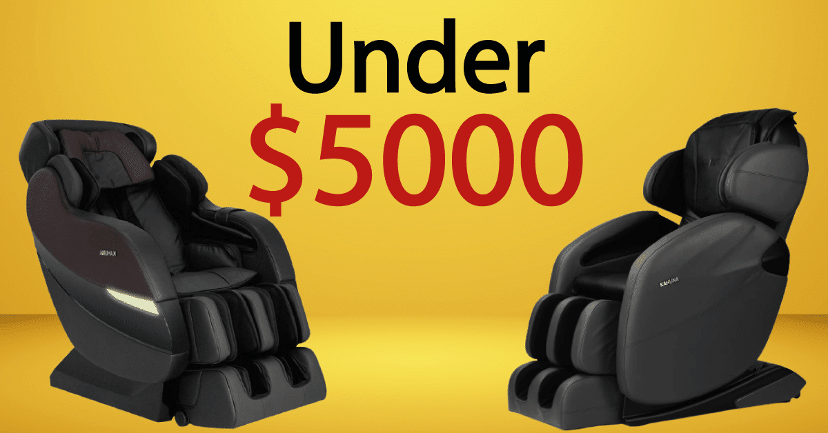 Best massage chair under 5000 dollars