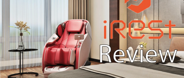 irest 2021 massage chair review