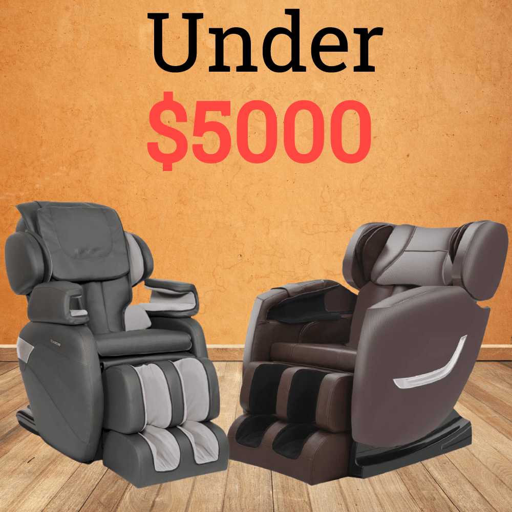 7 Best Massage Chair Under 5000 Dollars [May 2021] Chairs Area