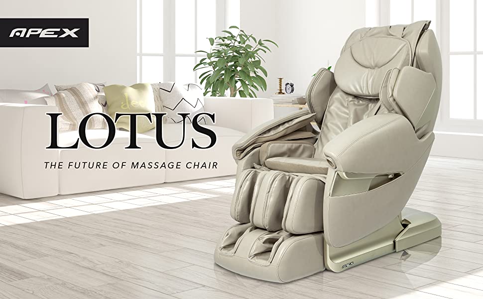 2. Apex Pro Lotus Massage Chair