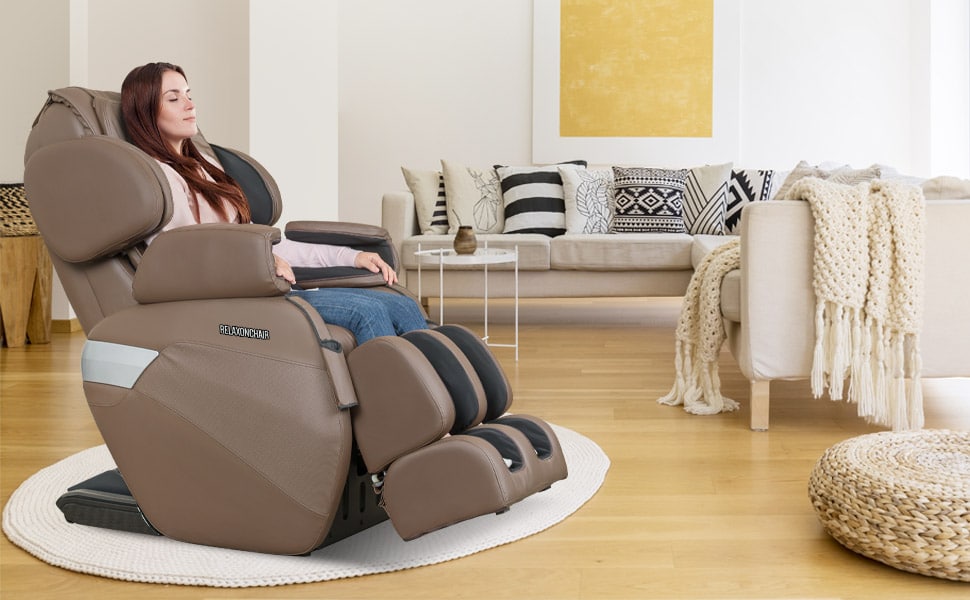 Best Massage Chair Under 2000 Dollars - RELAXONCHAIR [MK-II Plus] Full Body Zero Gravity Shiatsu Massage 