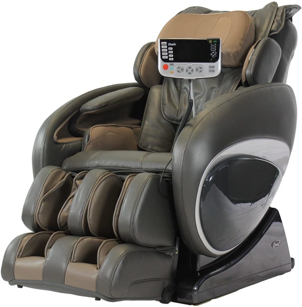 3. Osaki OS-4000T Zero Gravity Computer Body Scan Reclining Full Body Massage Chair with Foot Roller