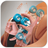 3D Massage Roller Technology