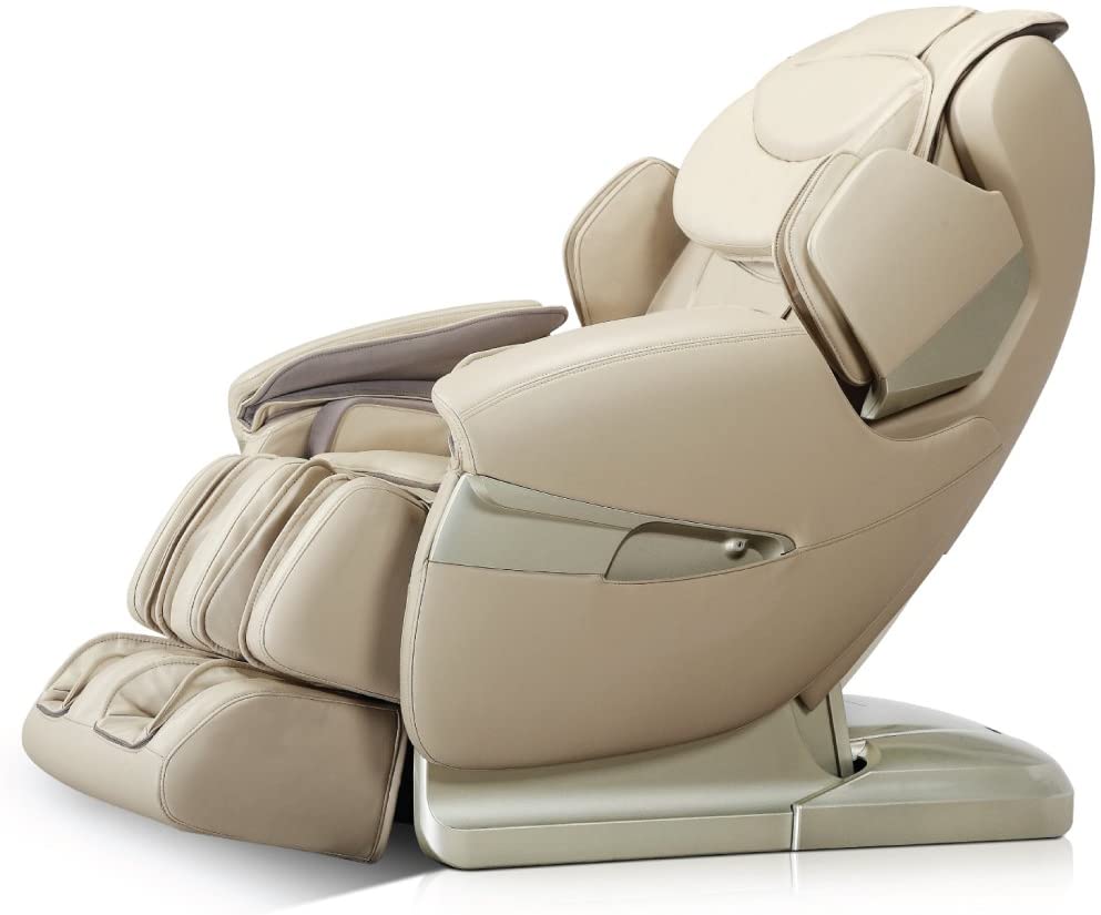 4. Apex AP – Pro Lotus Faux Leather Massager Chair