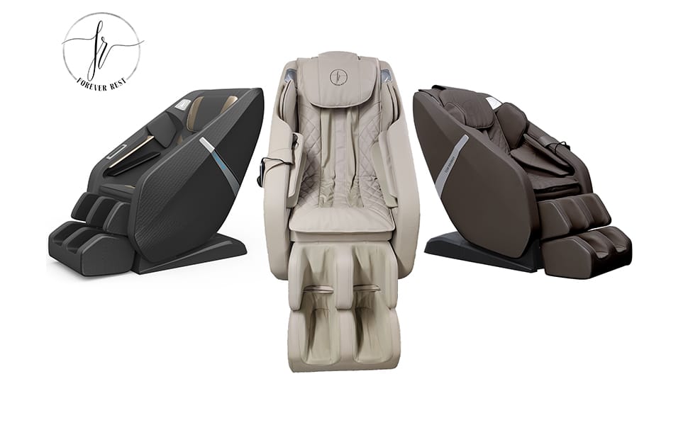 4. FR-6KSL Massage Chair, Full Body Shiatsu L-Track