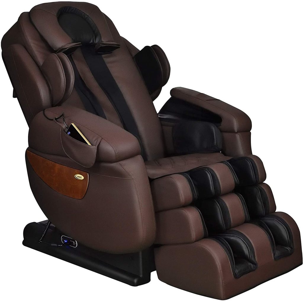 4. Luraco iRobotics 7 PLUS Medical Massage Chair