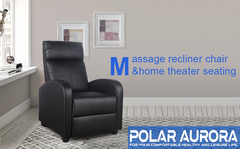 Massage Chairs Under 200 Dollars - Polar Aurora Massage Recliner Chair