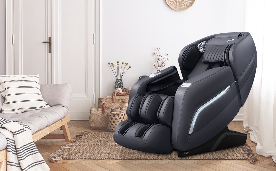 5. iRest 2021 Massage Chair, Full Body Zero Gravity Recliner