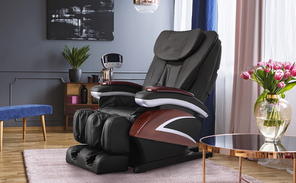 4. BestMassage EC06 Full Body Electric Shiatsu Massage Chair 
