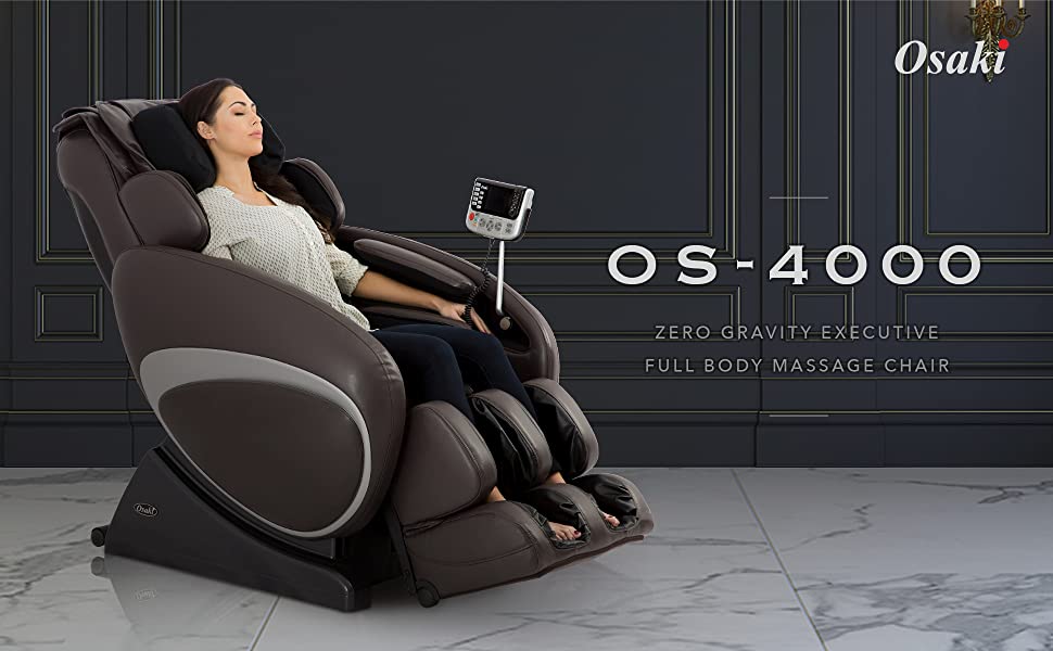 best massage chair under 2000 dollars - Osaki OS-4000 Massage Chair FDA Zero Gravity Computer Body Scan