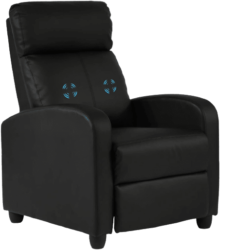 HCY Recliner Massage Single Chair