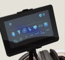 Osaki Massage Chairs - Touch screen controller