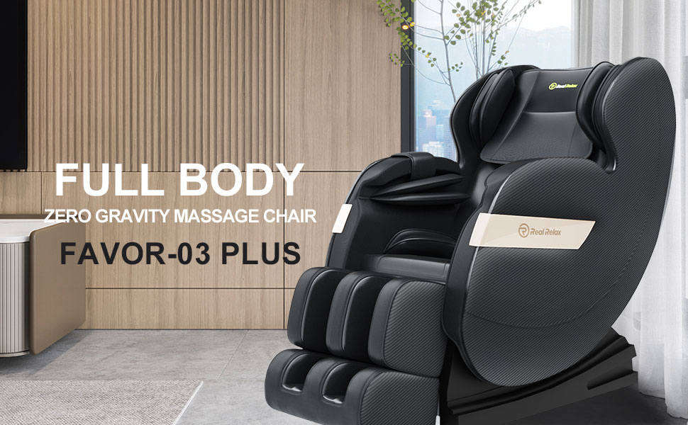 best massage chair for neck and shoulders - Real Relax FAVOR-03 Plus