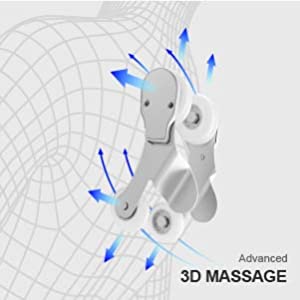 Titan Massge chair - 3D Massage Rollers