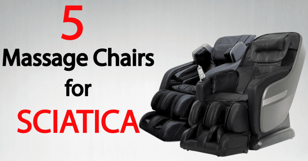 Best Massage Chair For Sciatica Buying Guide Chairs Area