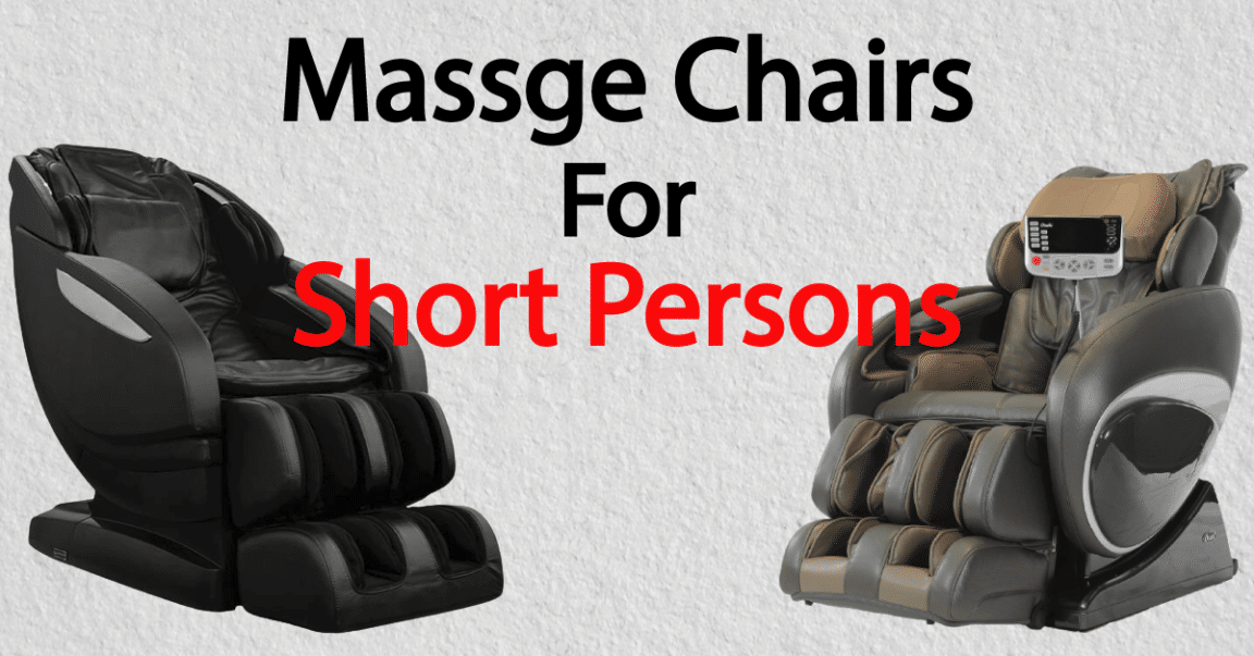 Best Massage Chair For Short Person [Aug 2022] Chairs Area