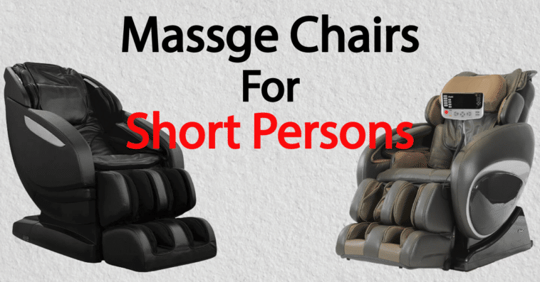 best massage chair for short person