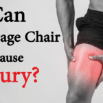 can massage chair cause injury