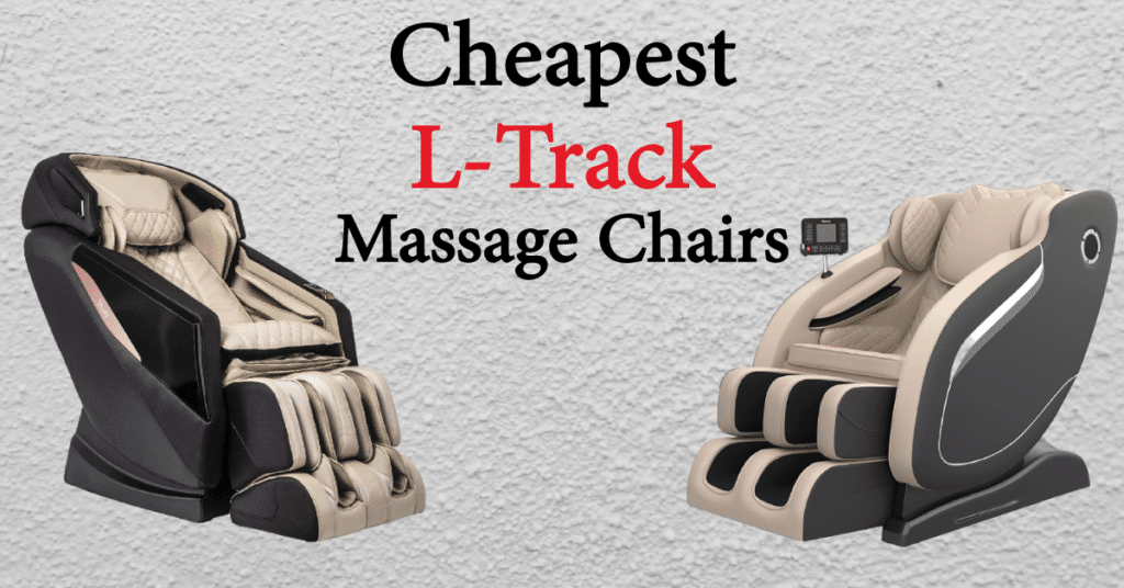 8 Cheapest LTrack Massage Chairs For 2022 Buying Guide Chairs Area