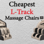 cheapest l-track massage chair