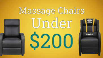 massage chairs under 200 dollars