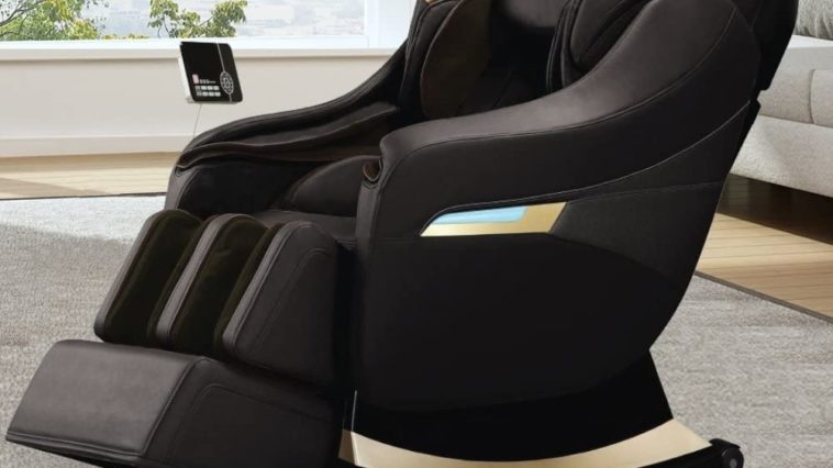 titan pro executive massage chair
