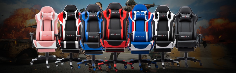 Best Massage Gaming Chairs - Nokaxus YK-6008