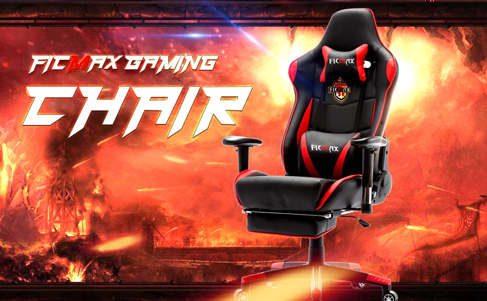Best Massage Gaming Chairs - Ficmax RE-FX-006