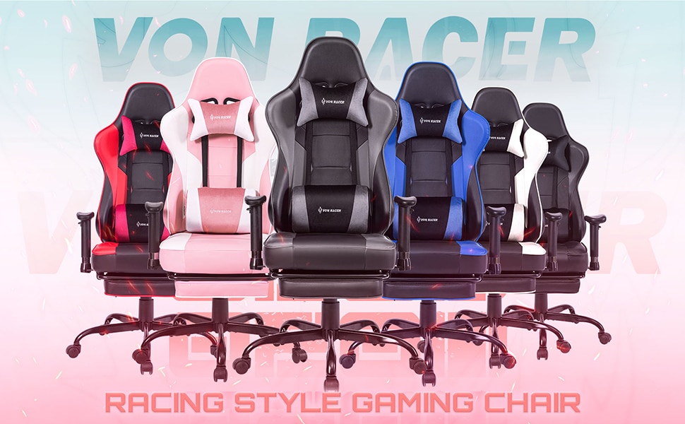 Best Massage Gaming Chairs - VON RACER