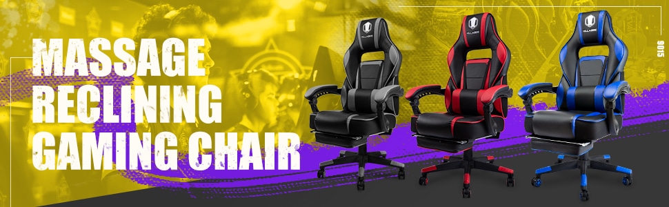 Best Massage Gaming Chairs - KILLABEE Massage Gaming Chair