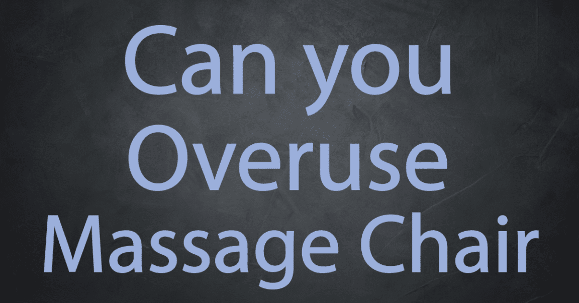 Can You Overuse a Massage Chair? A Simple Guide Chairs Area