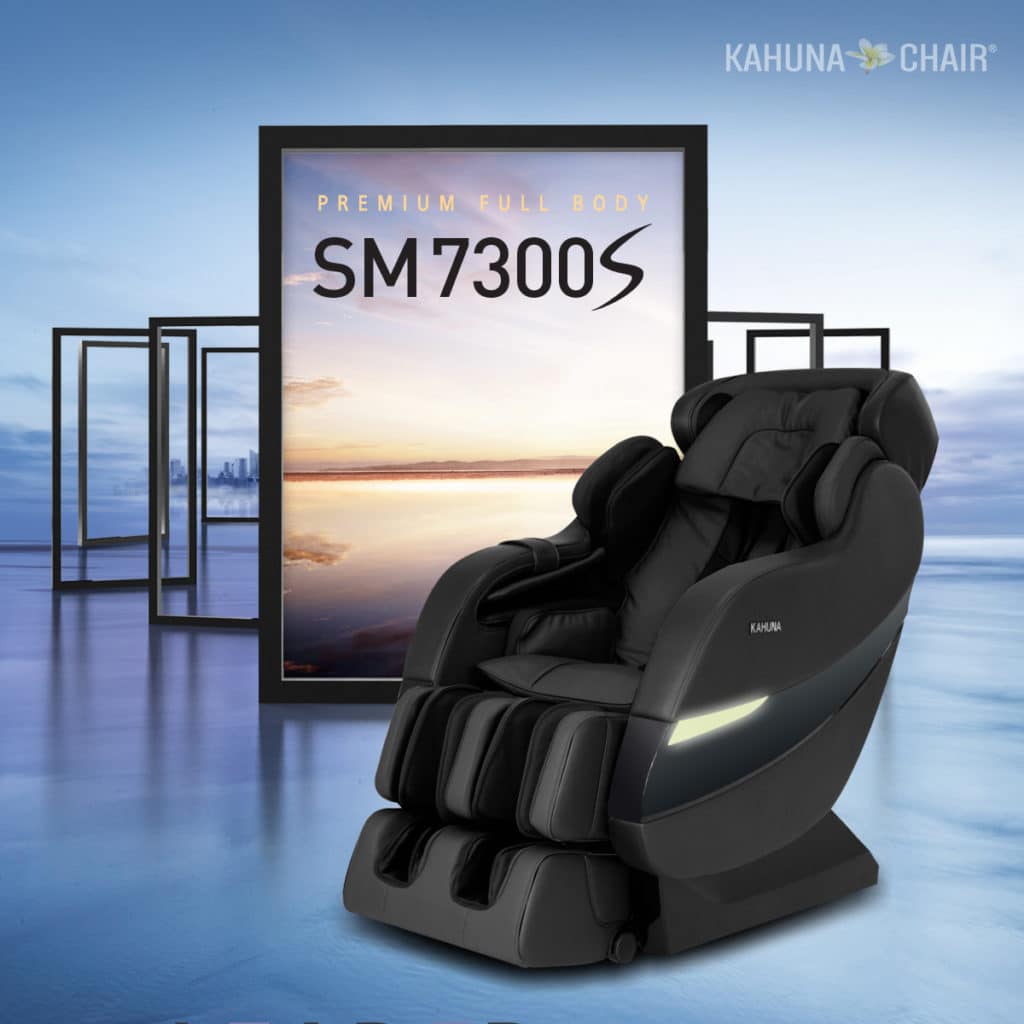 Kahuna SM-7300S General Massage Programs