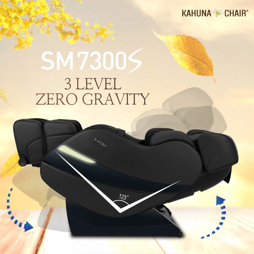 Kahuna SM-7300S Zero Gravity Position